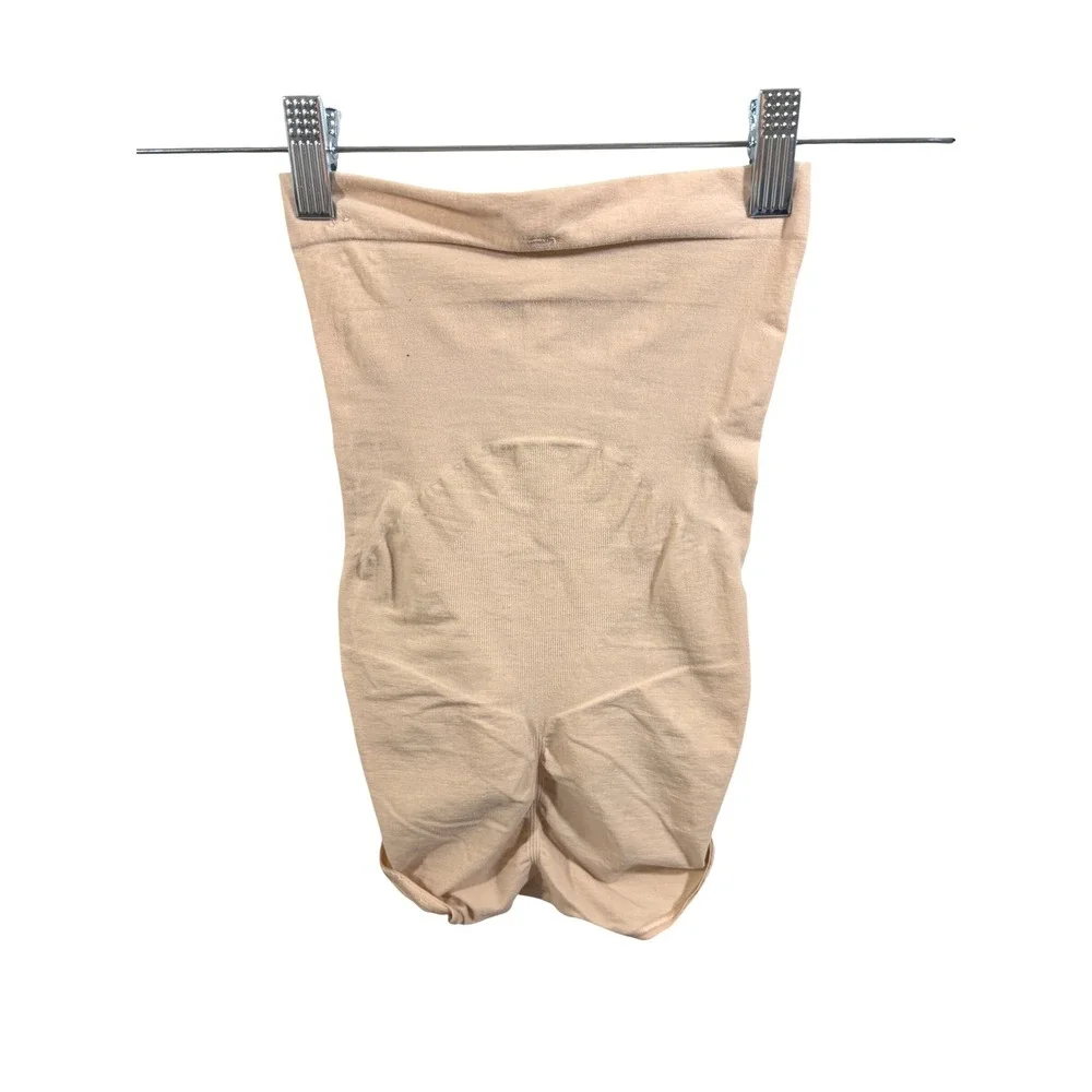 Spanx OnCore High-Waisted Brief Soft Nude Firm Control Shapewear 10399R Small